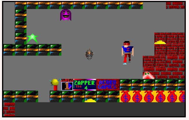 Cover image for Zapper 4: Escape From Neverwhere