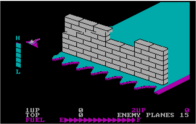 Cover image for Zaxxon