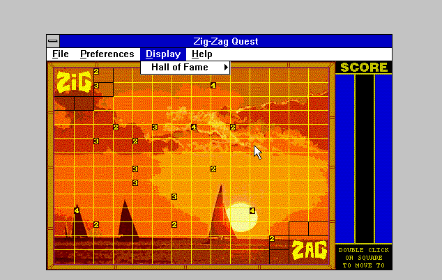 Cover image for ZIG-ZAG