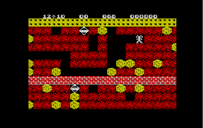 Cover image for Boulder Dash