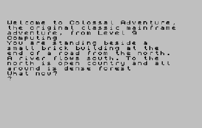 Cover image for Colossal Adventure