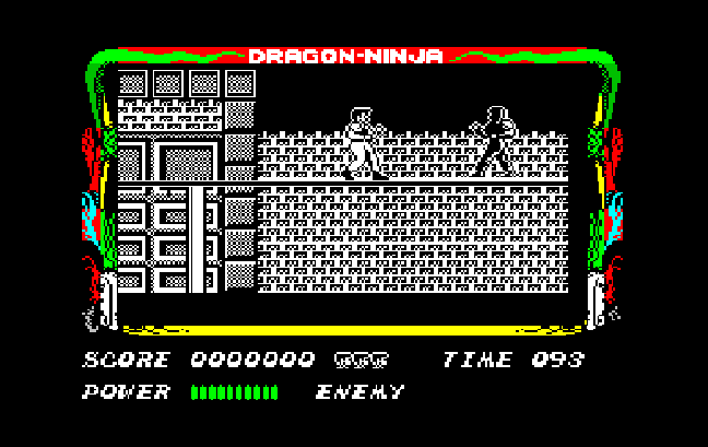 Cover image for Bad Dudes Vs Dragon Ninja