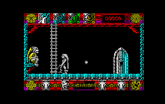 Cover image for Lone Wolf: The Mirror of Death