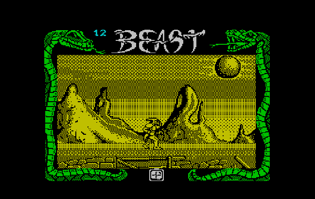 Cover image for Shadow of the Beast