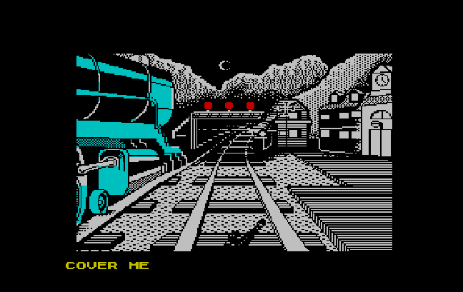 Cover image for The Train: Escape to Normandy