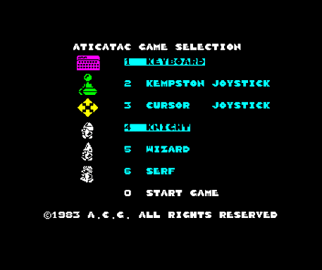 Cover image for Atic Atac