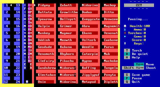 Cover image for Bulbasaur's Online Pokemon RPG Randomizer