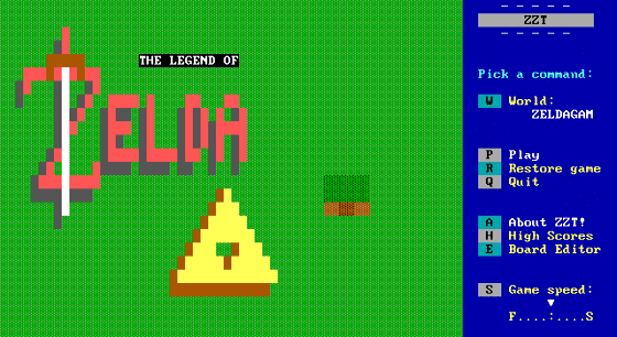 Cover image for The Legend of Zelda